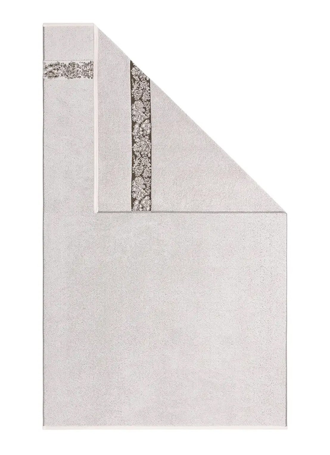 Yves Delorme Paysages badhanddoek 90 x 150 cm - voorkant 2 grijs
