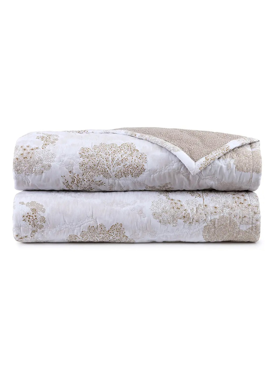 Yves Delorme Paysages bedsprei 250 x 250 cm - voorkant 3 undefined
