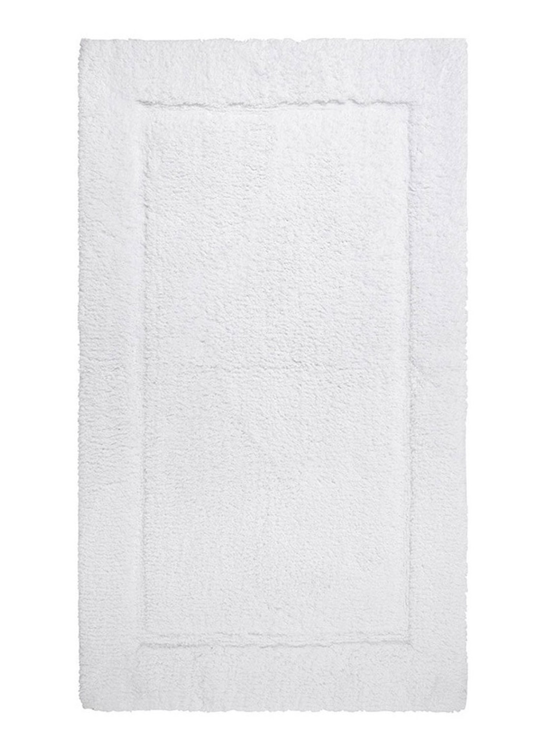 Yves Delorme Prestige badmat - 60 x 100 cm - voorkant wit