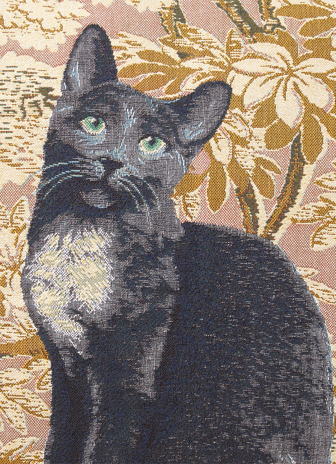 Yves Delorme Scarlett sierkussenhoes 45 x 45 cm - achterkant 3 rood