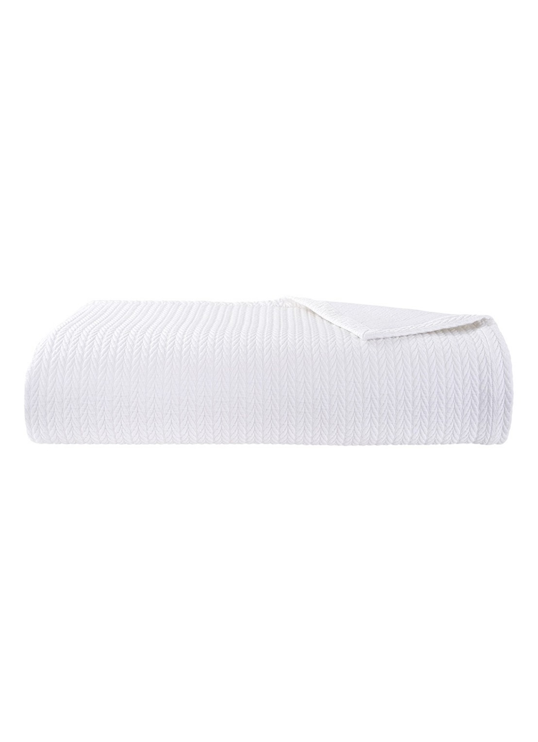 Yves Delorme Songe bedsprei - voorkant wit