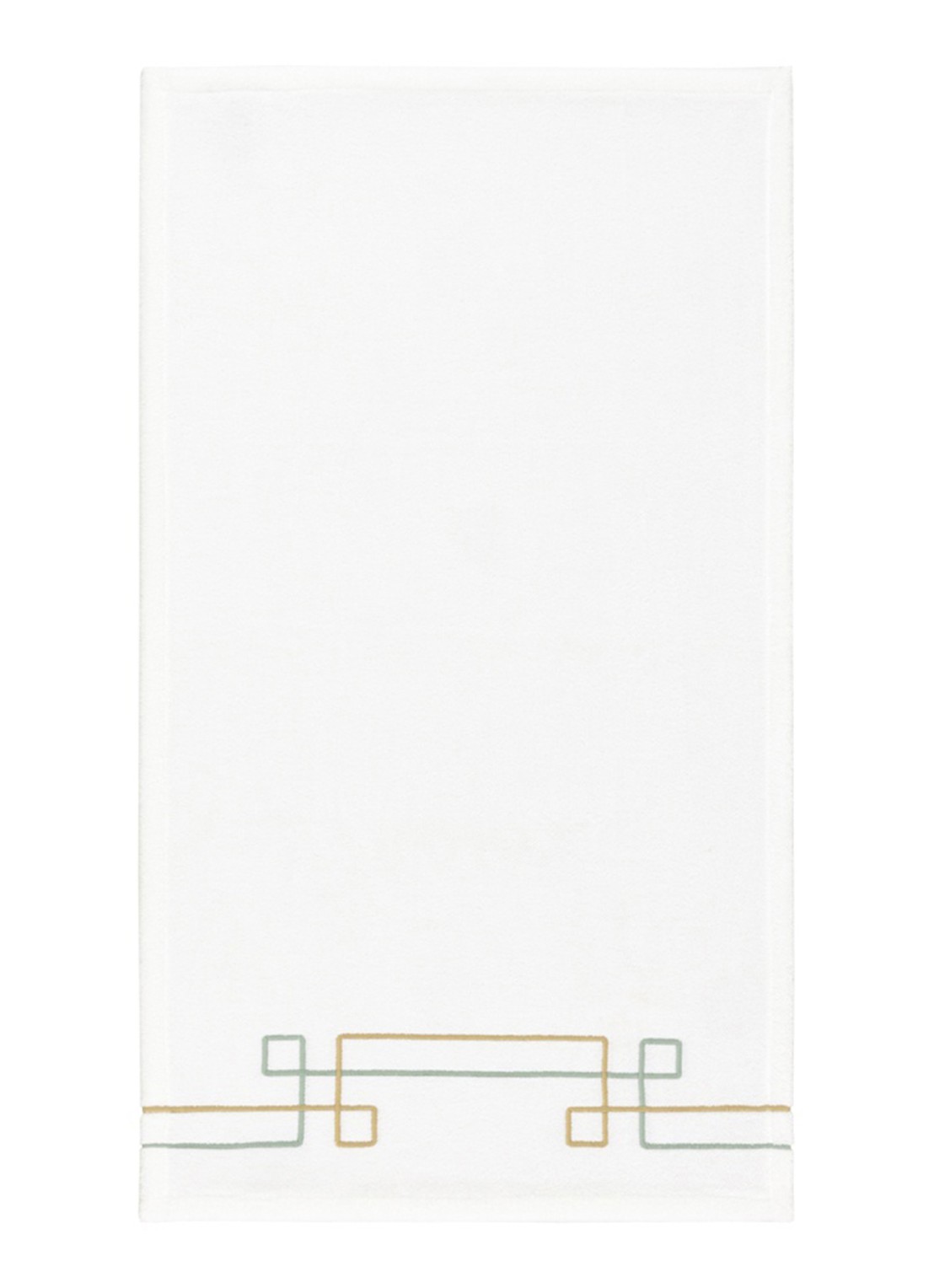 Yves Delorme Villa badhanddoek - 70 x 140 cm - voorkant 4 wit