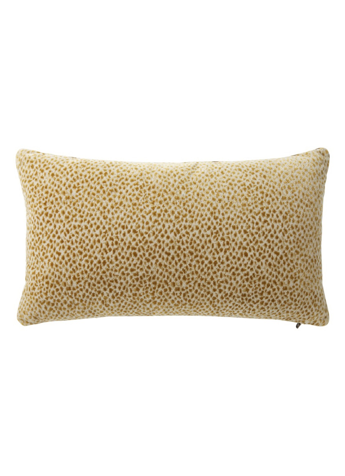 Yves Delorme Zénaïde sierkussenhoes 45 x 45 cm - voorkant 3 beige