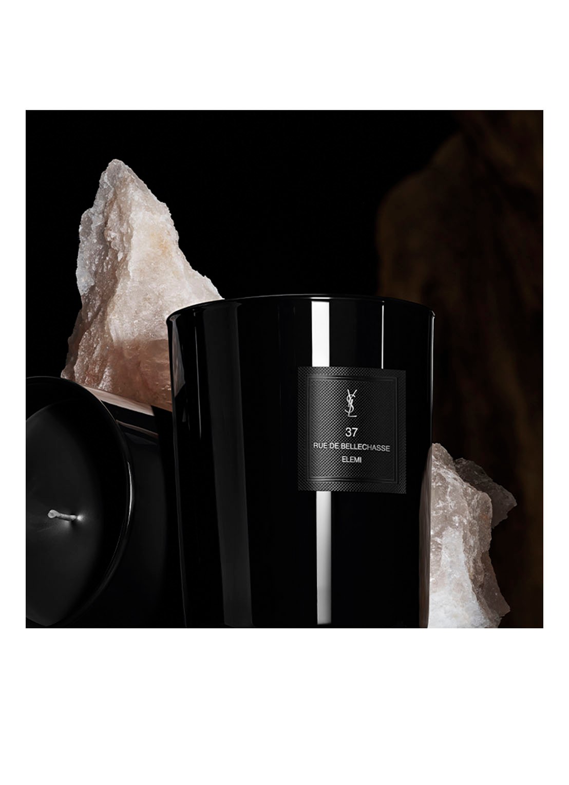 Yves Saint Laurent 37 Rue de Bellechasse geurkaars 220 gram - voorkant 2 undefined