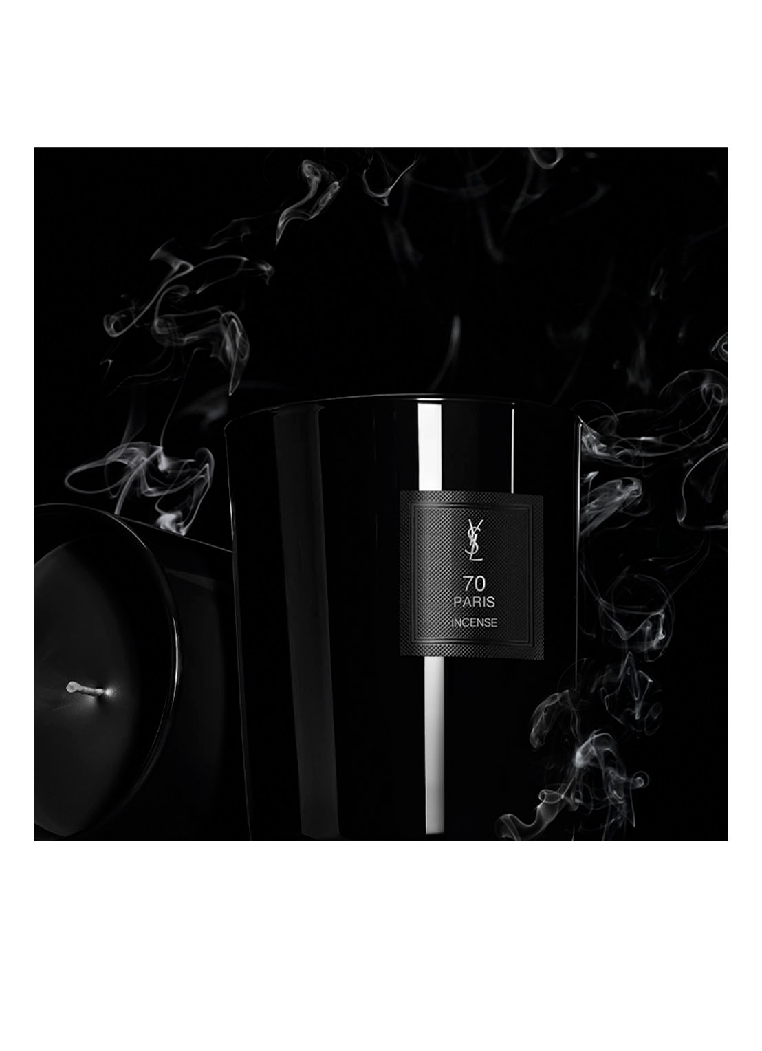 Yves Saint Laurent 70 Paris geurkaars 220 gram - voorkant 2 undefined