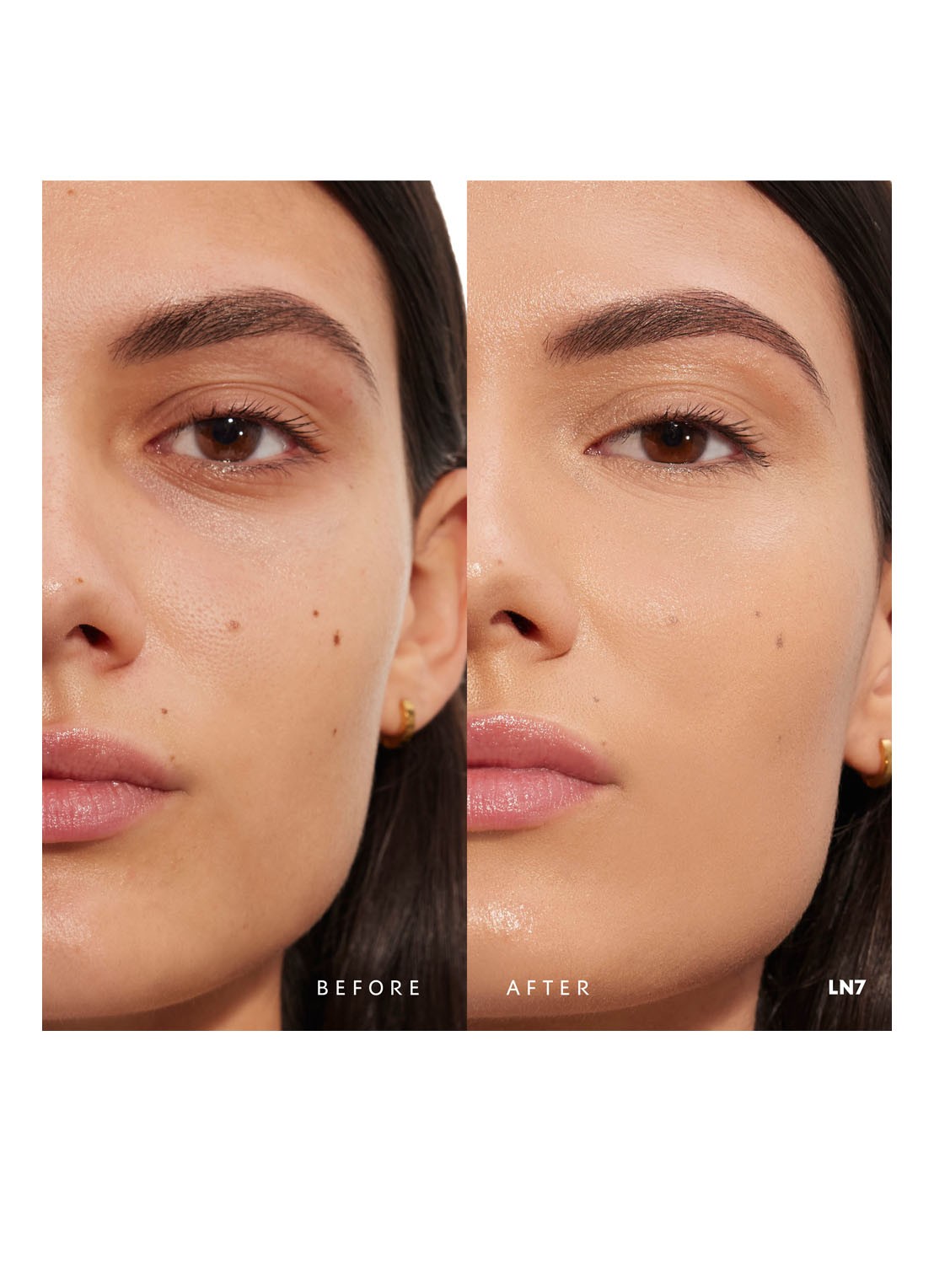 Yves Saint Laurent All Hours Glow Foundation - detail 6 ln7