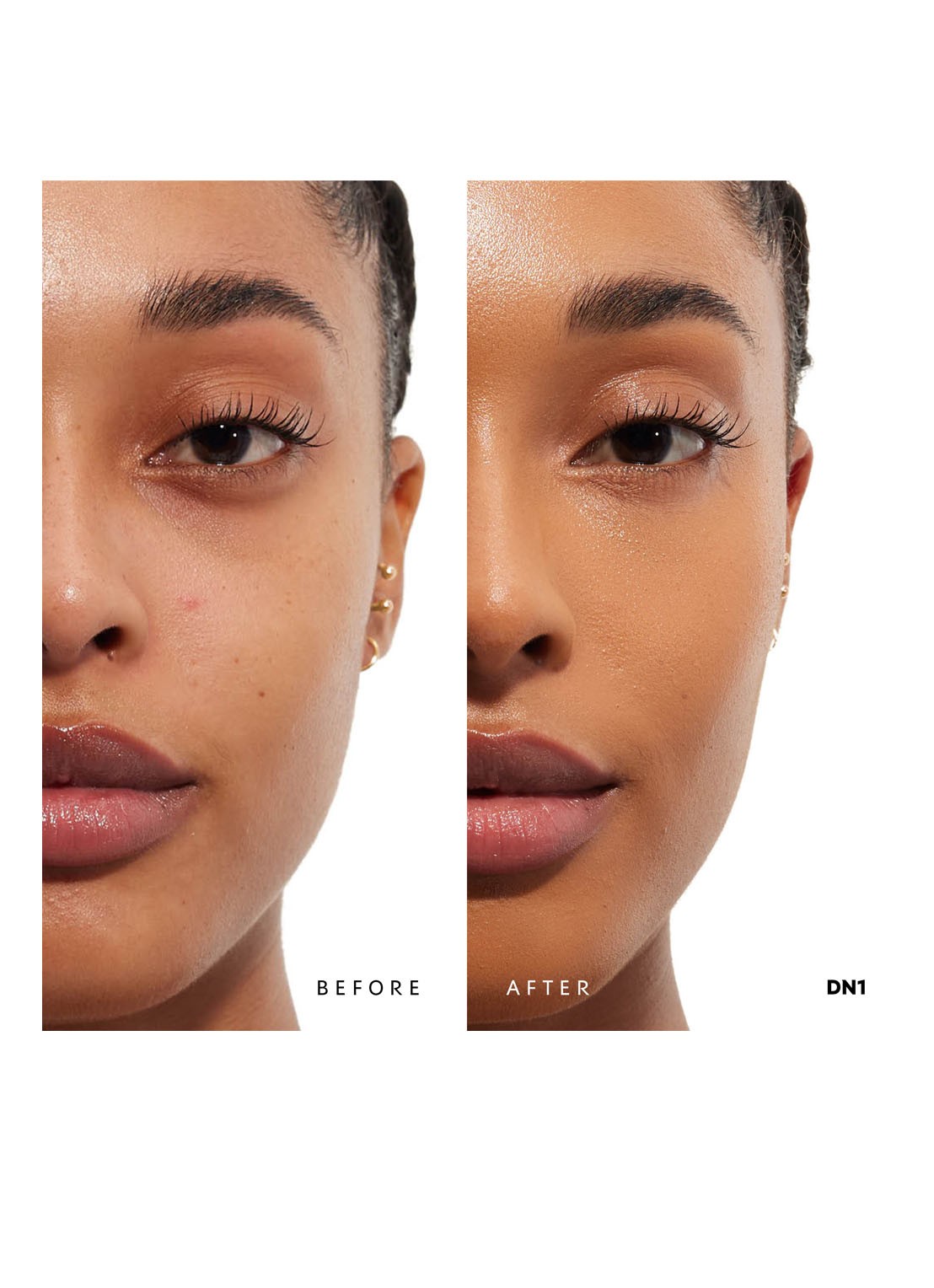 Yves Saint Laurent All Hours Glow Foundation - detail 4 dn1