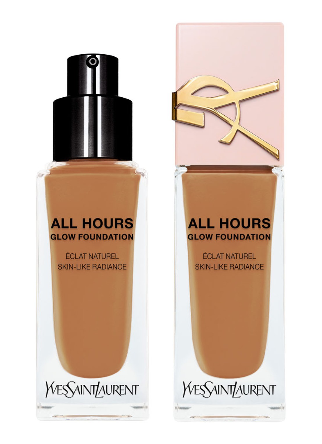 Yves Saint Laurent All Hours Glow Foundation - voorkant 5 dn1
