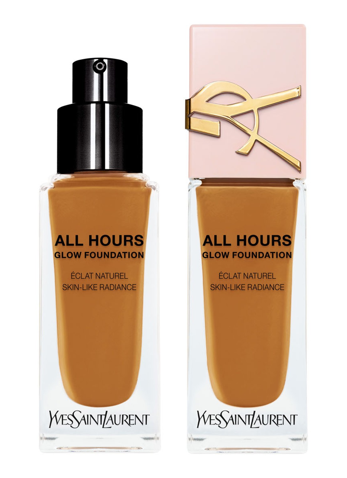 Yves Saint Laurent All Hours Glow Foundation - voorkant dw4