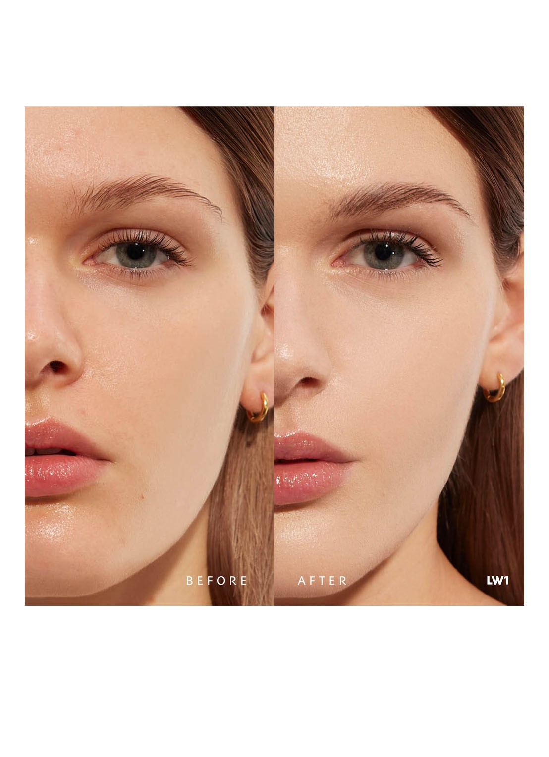 Yves Saint Laurent All Hours Glow Foundation - detail 4 lw1