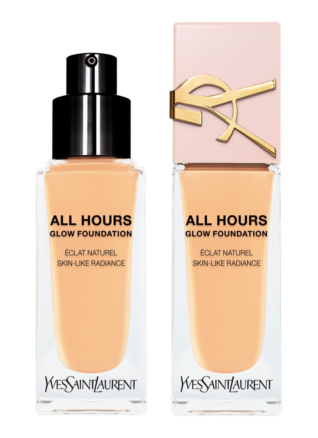 Yves Saint Laurent All Hours Glow Foundation - voorkant ln4