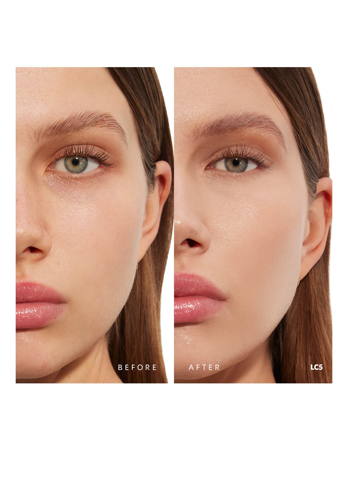 Yves Saint Laurent All Hours Glow Foundation - detail 4 lc5