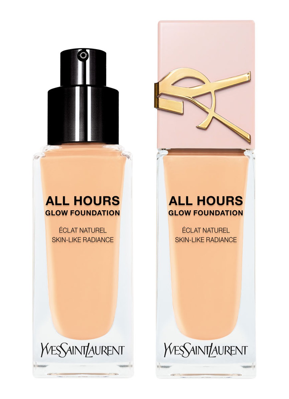 Yves Saint Laurent All Hours Glow Foundation - voorkant 5 lc5