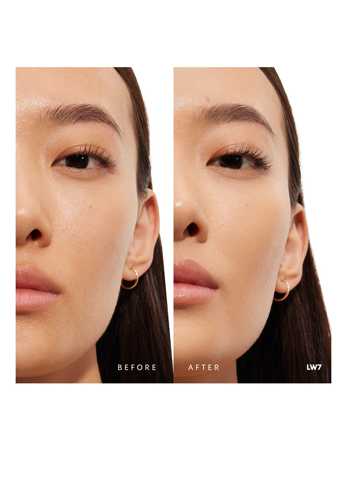 Yves Saint Laurent All Hours Glow Foundation - detail 4 lw7