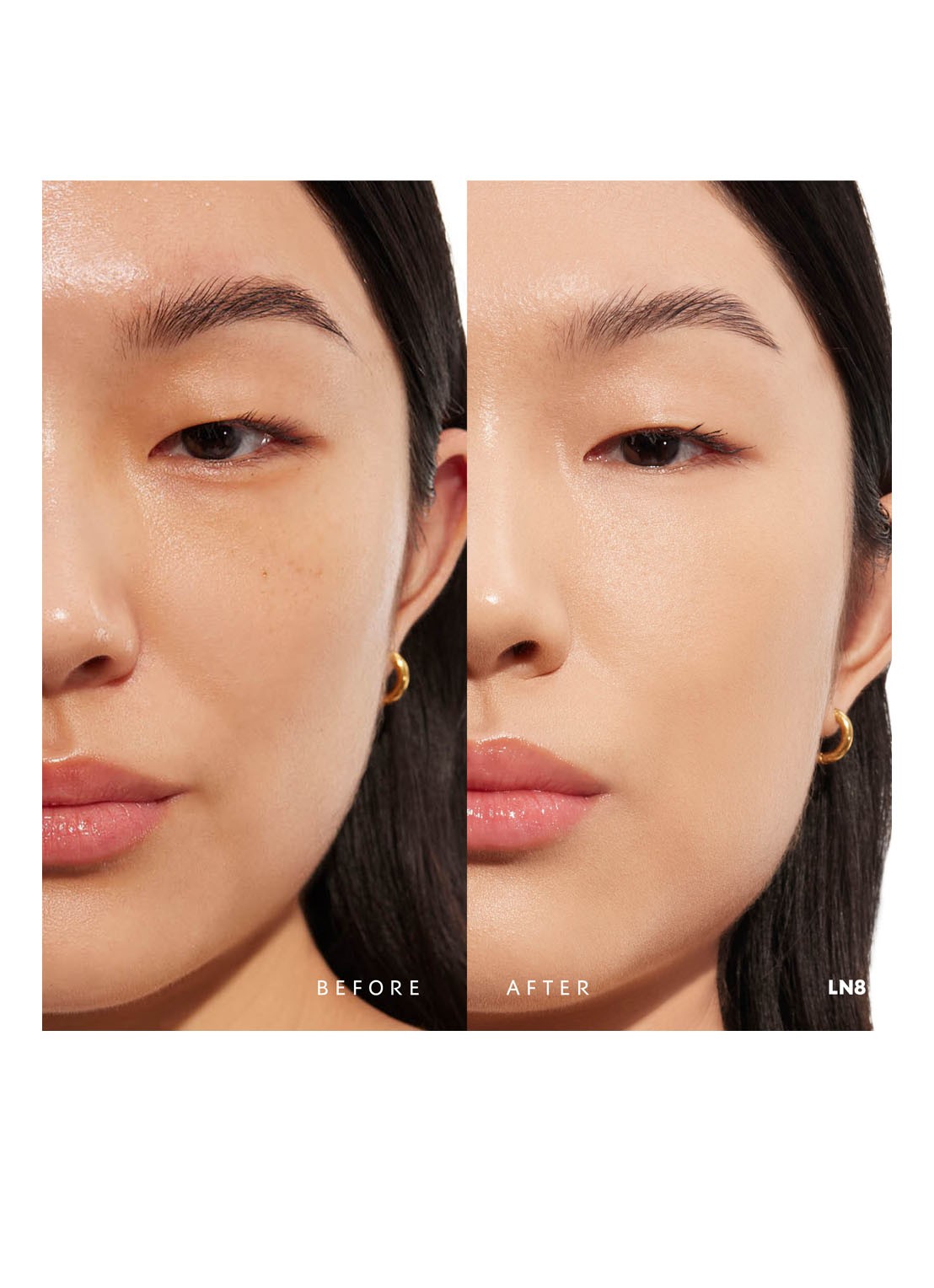 Yves Saint Laurent All Hours Glow Foundation - detail 6 ln8