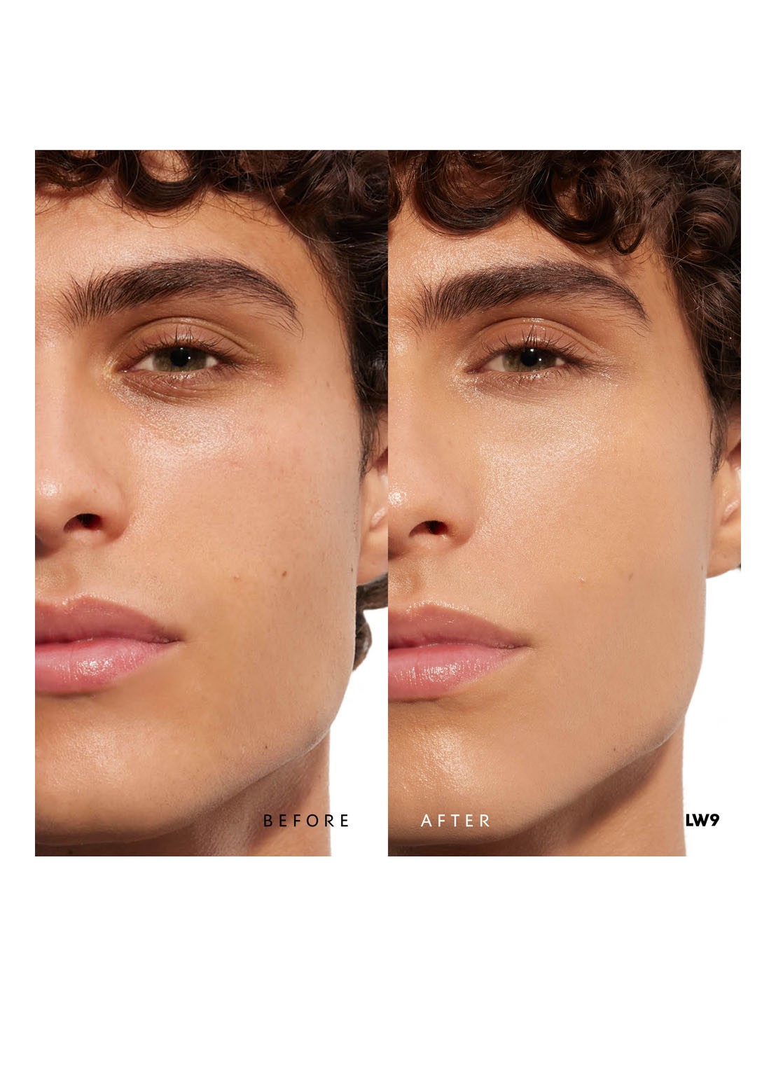Yves Saint Laurent All Hours Glow Foundation - detail 6 lw9