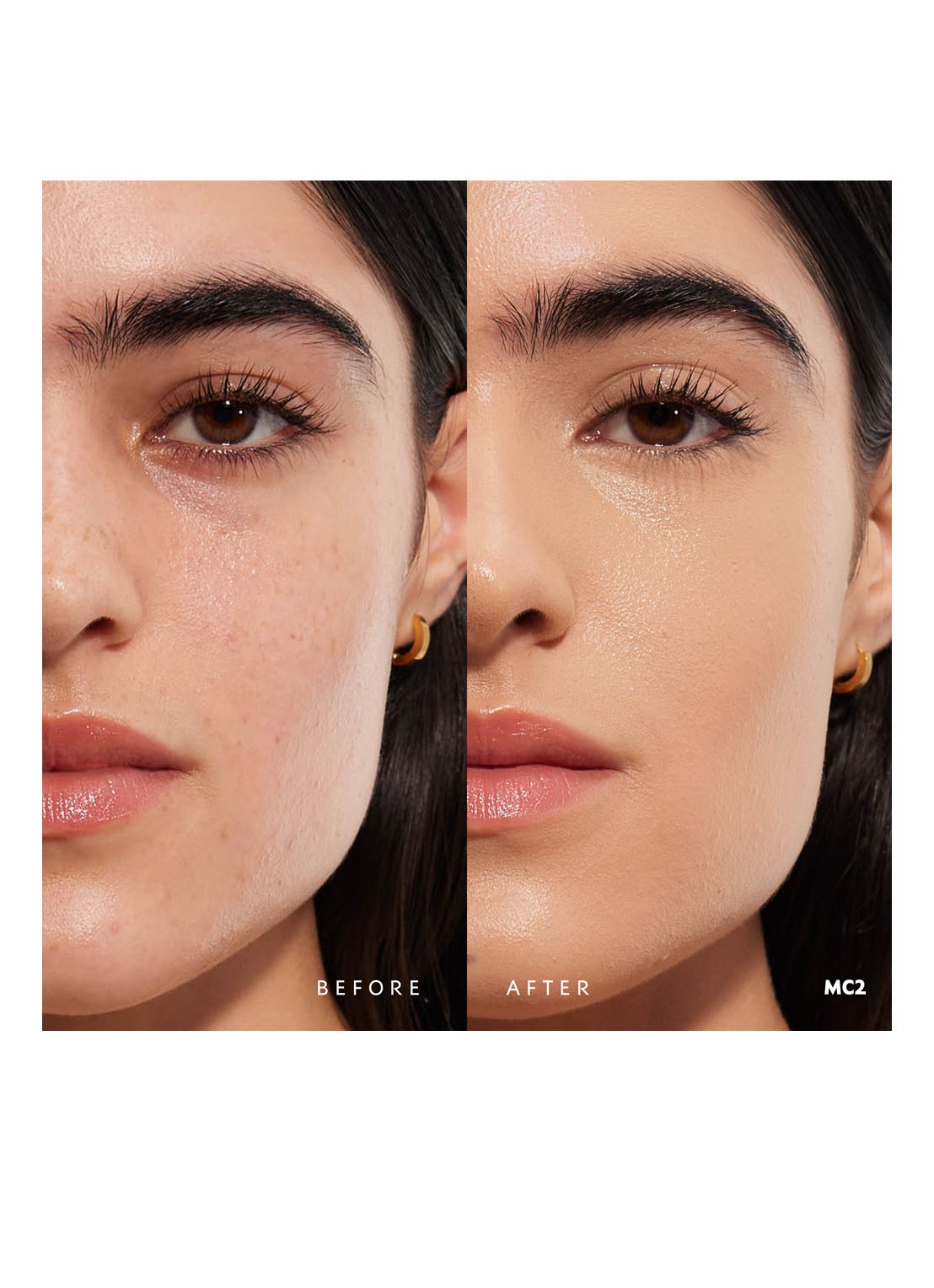 Yves Saint Laurent All Hours Glow Foundation - detail 4 mc2