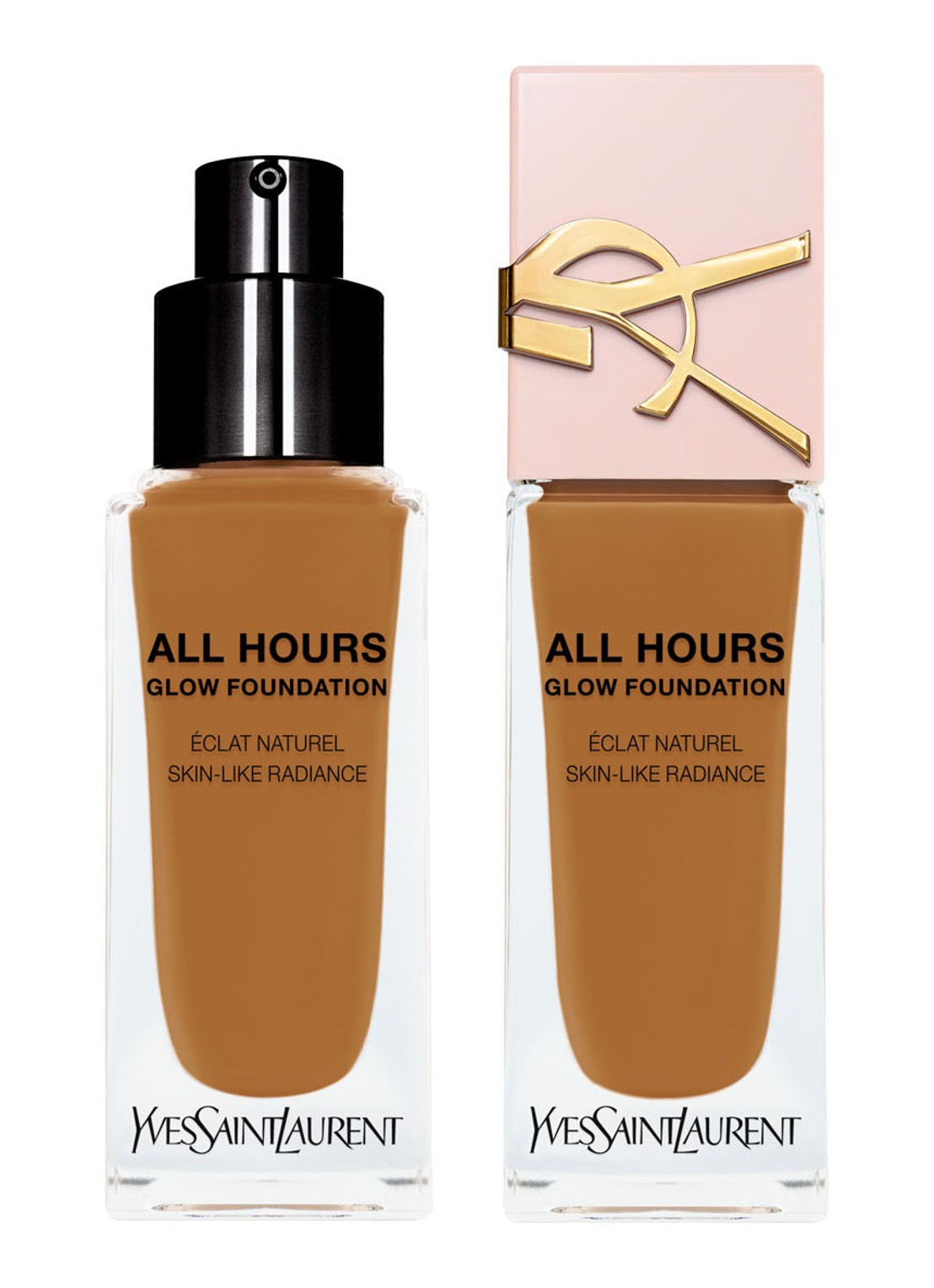 Yves Saint Laurent All Hours Glow Foundation - voorkant dn3