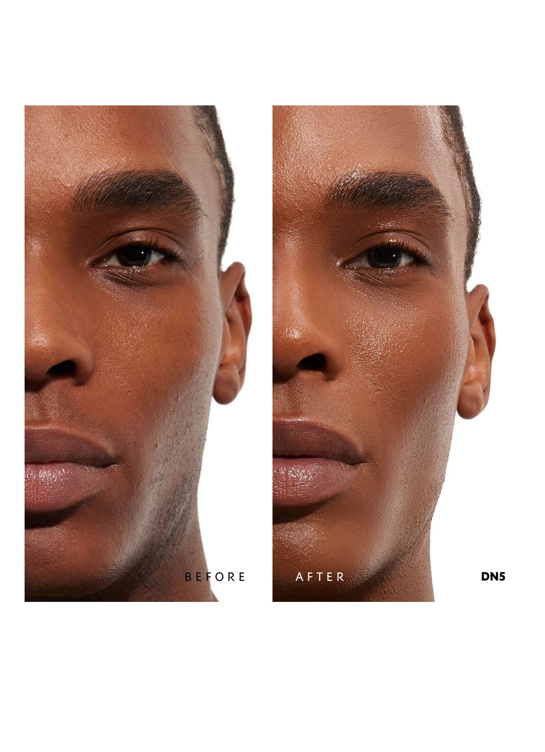 Yves Saint Laurent All Hours Glow Foundation - detail 4 dn5
