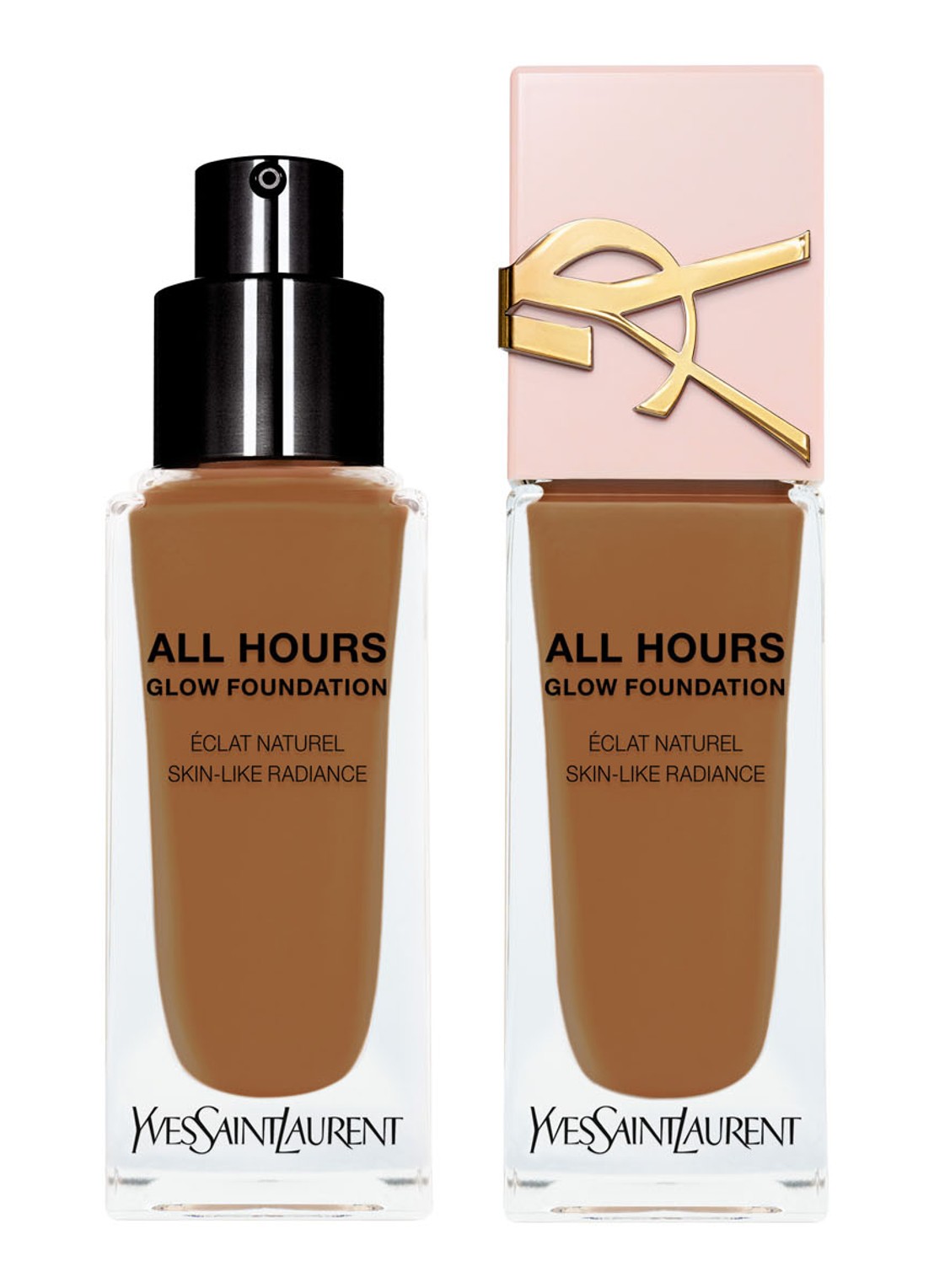 Yves Saint Laurent All Hours Glow Foundation - voorkant 5 dn5