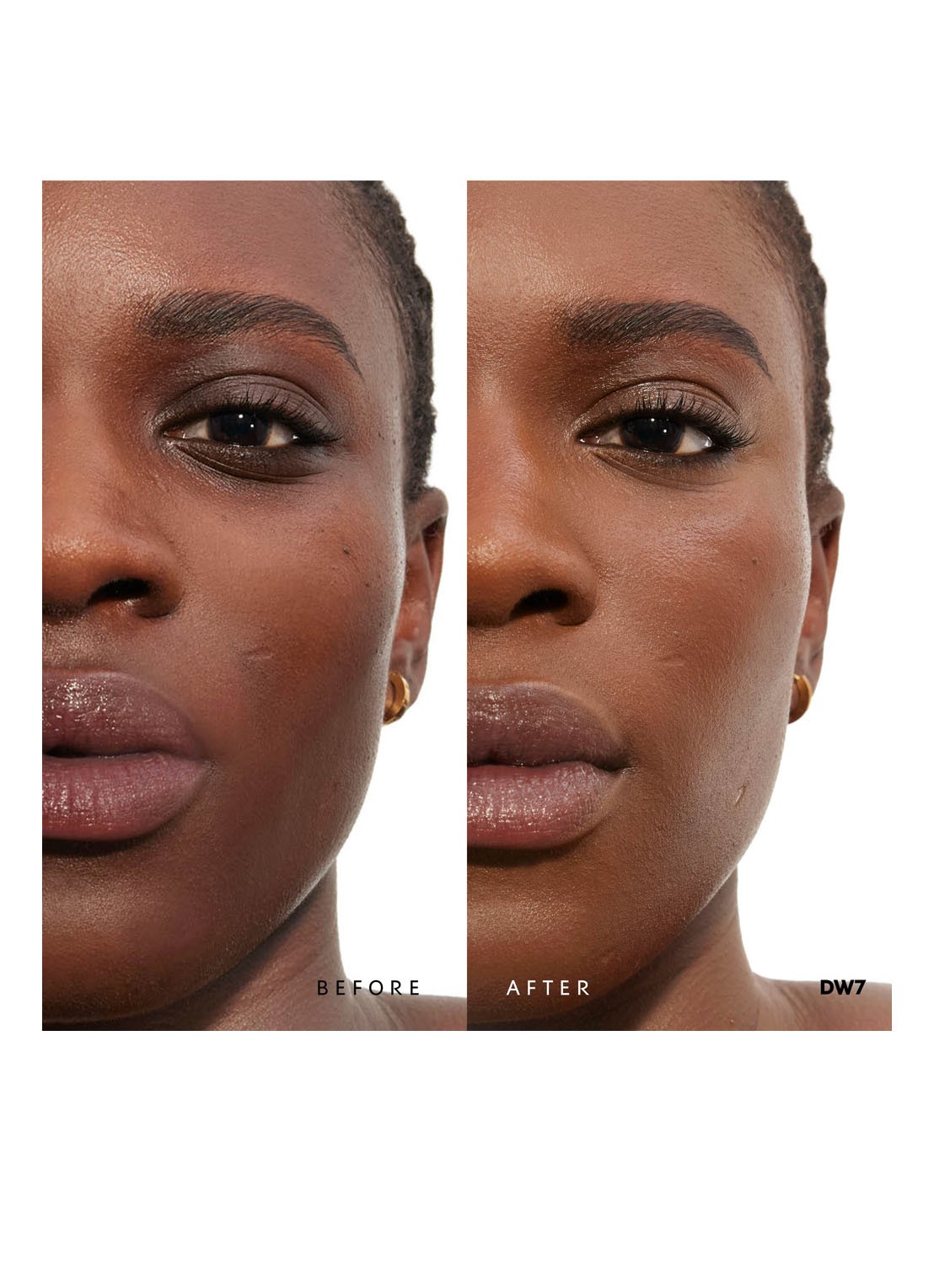Yves Saint Laurent All Hours Glow Foundation - detail 6 dw7