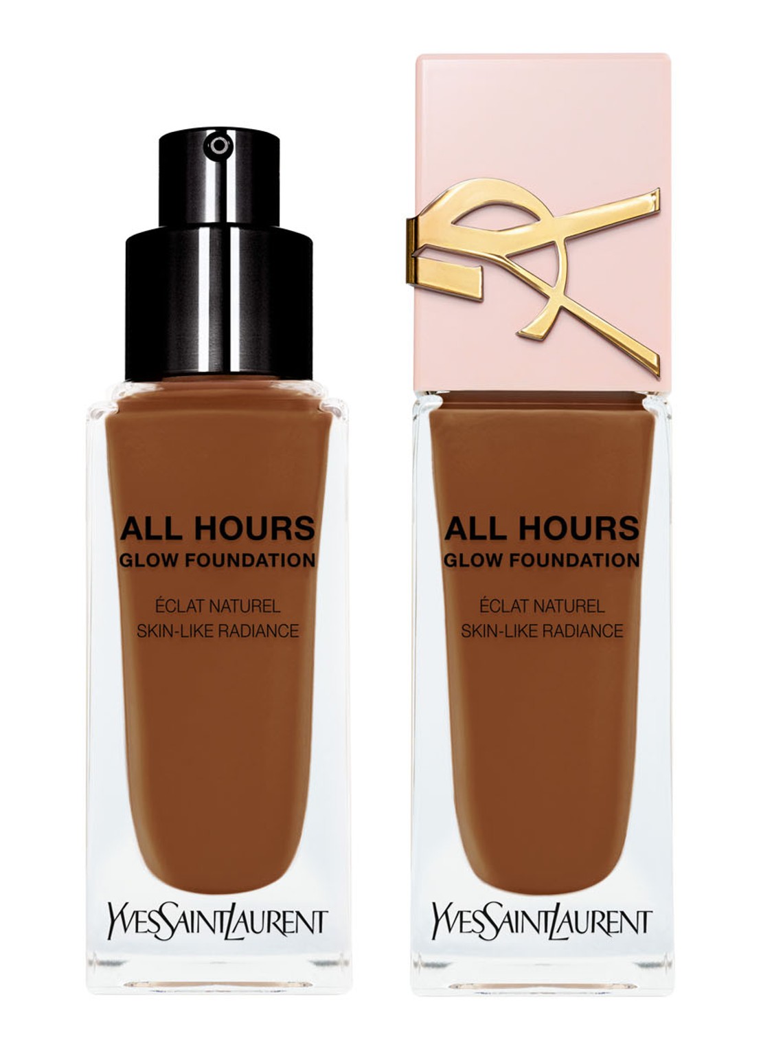 Yves Saint Laurent All Hours Glow Foundation - voorkant dw7