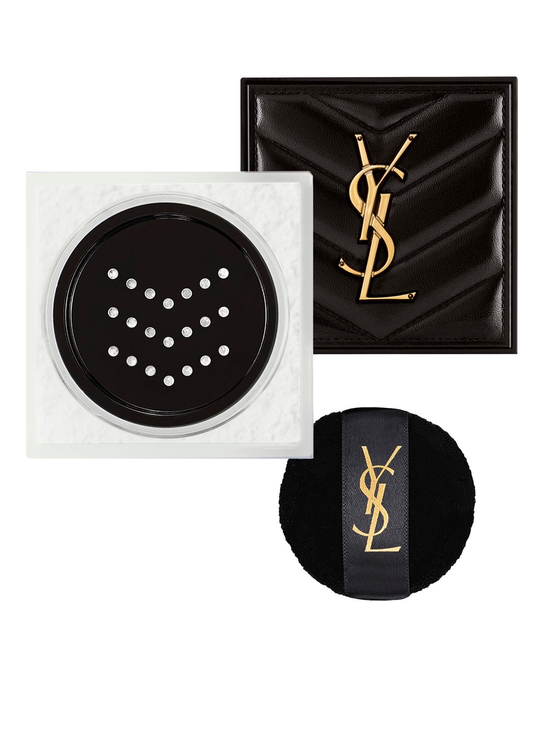 Yves Saint Laurent  All Hours Hyper Blur Loose Powder - losse poeder - detail 2 01
