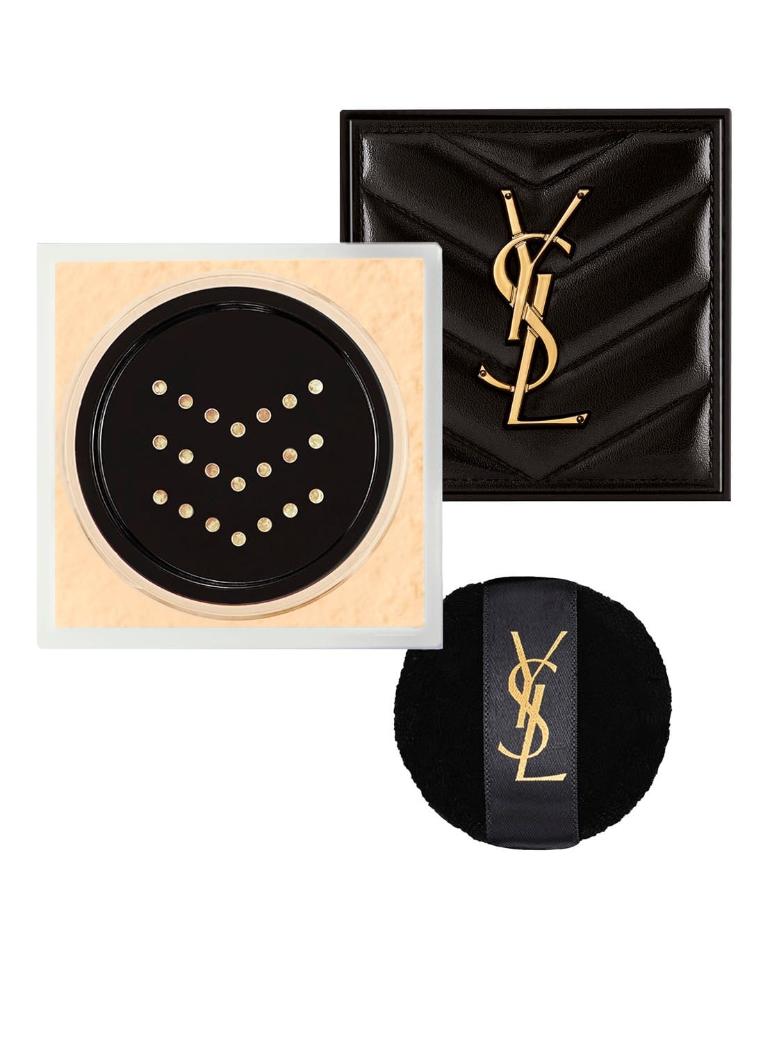 Yves Saint Laurent  All Hours Hyper Blur Loose Powder - losse poeder - detail 3 02