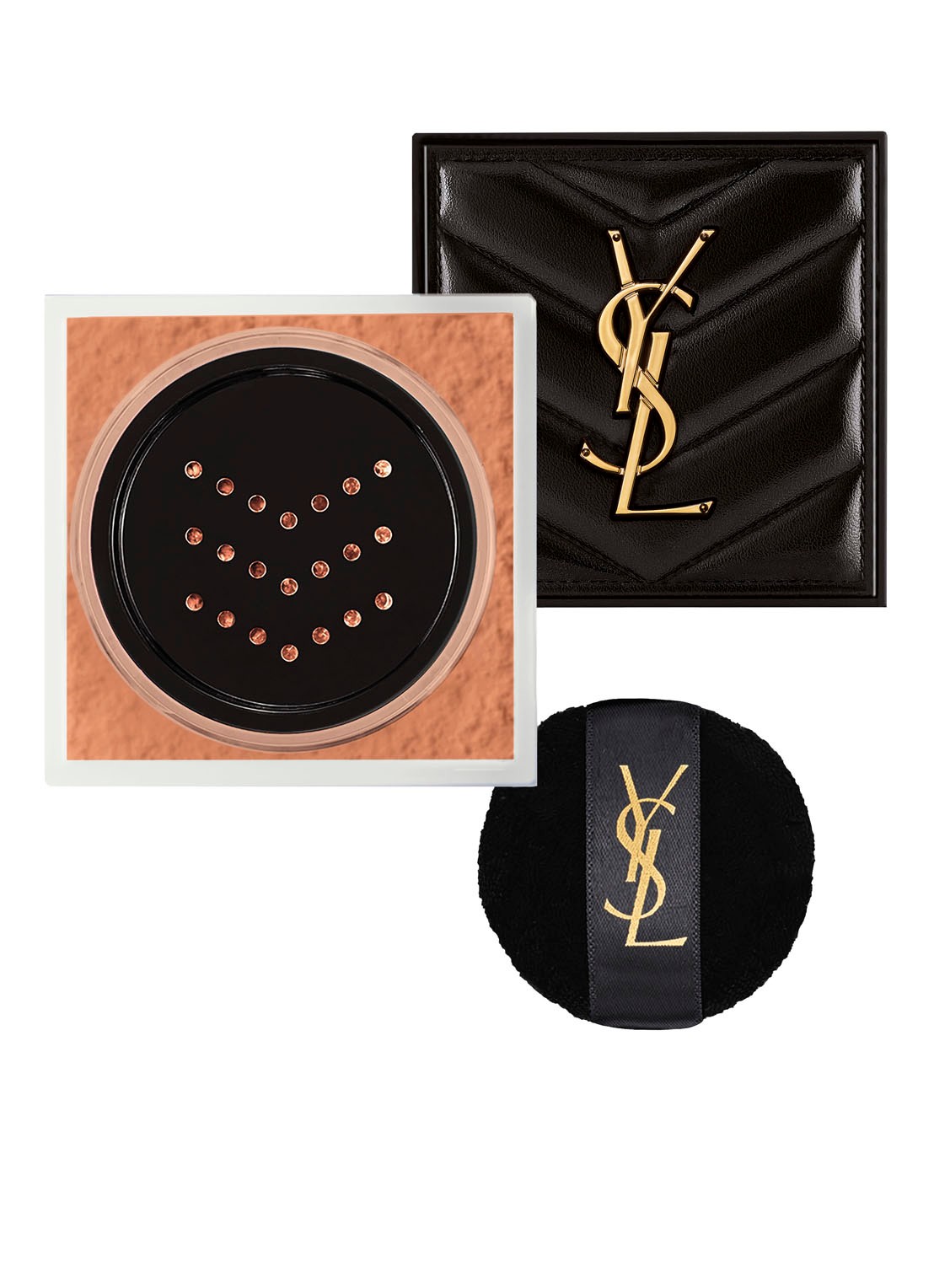 Yves Saint Laurent  All Hours Hyper Blur Loose Powder - losse poeder - detail 2 03