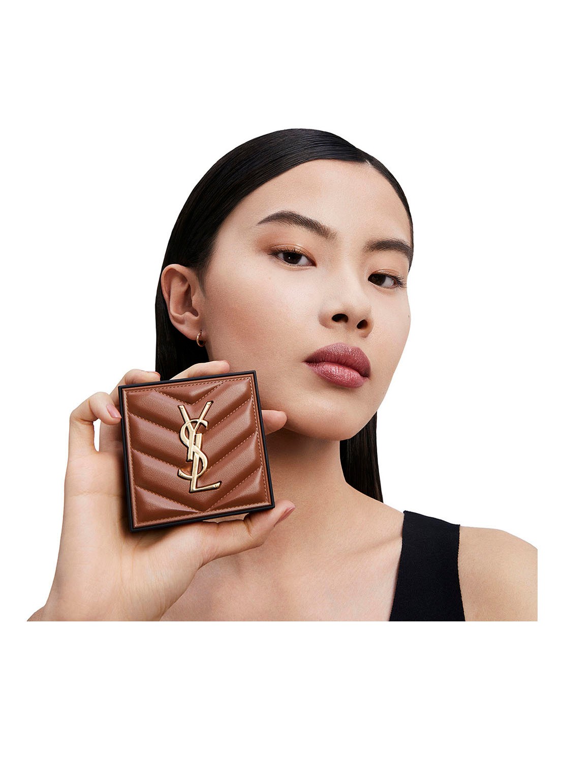 Yves Saint Laurent All Hours Hyper Bronze - bronzer - detail 3 light sepia