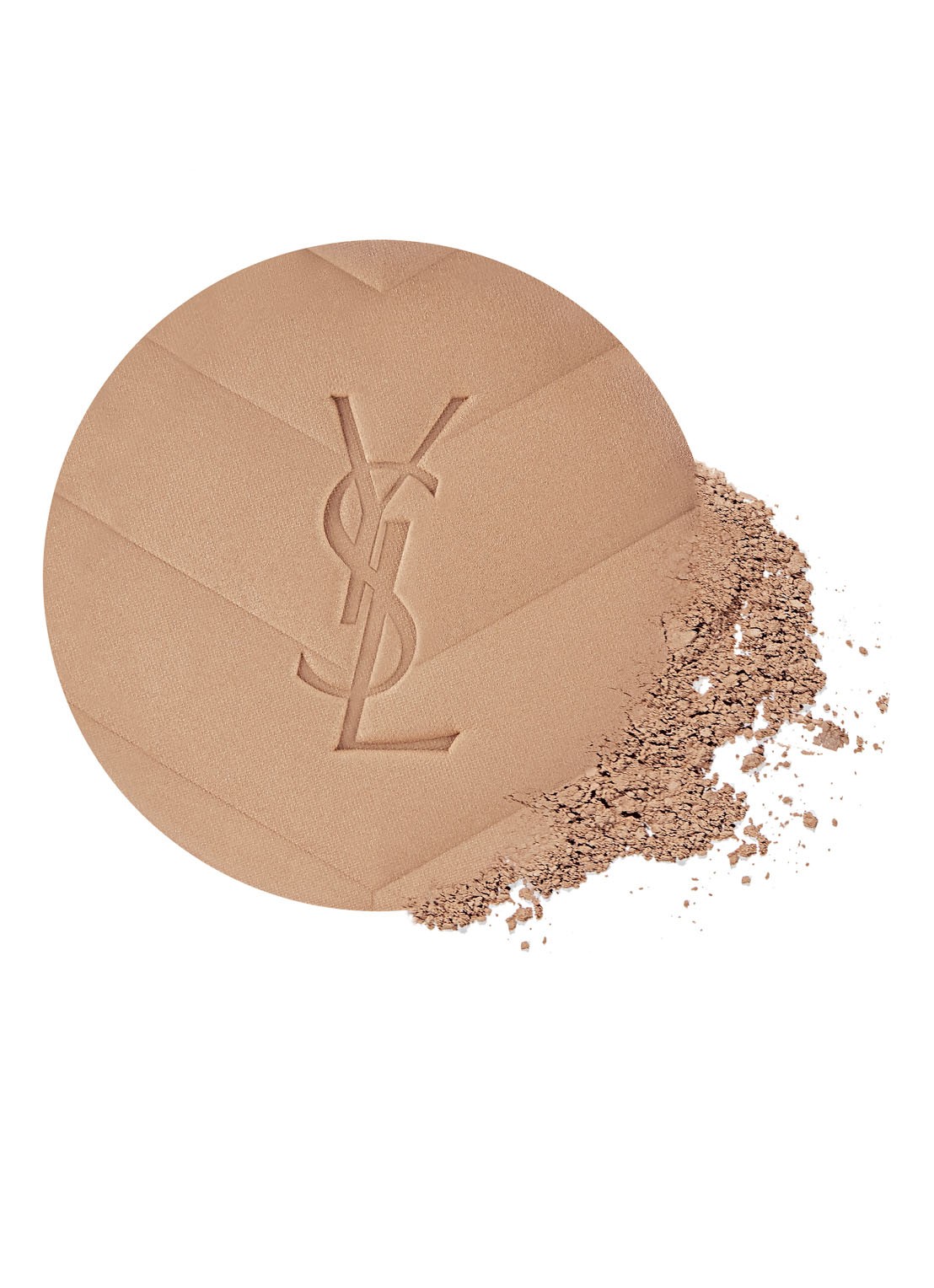 Yves Saint Laurent All Hours Hyper Bronze - bronzer - voorkant 7 light sepia