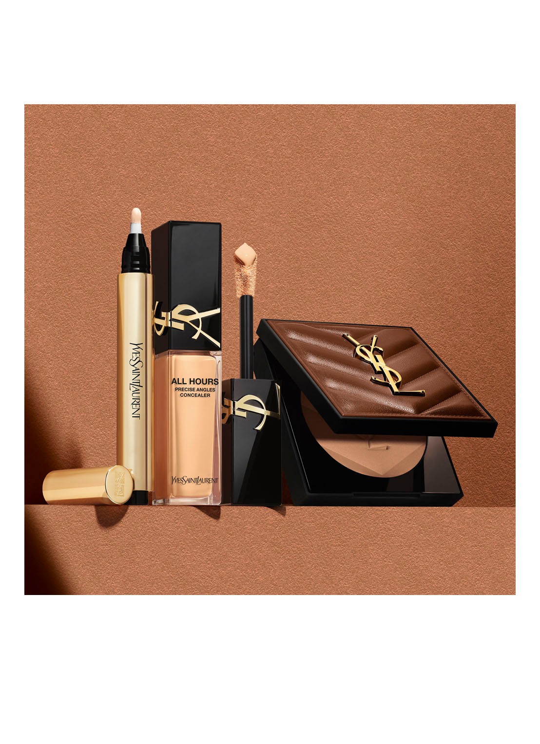 Yves Saint Laurent All Hours Hyper Bronze - bronzer - detail 5 golden medina