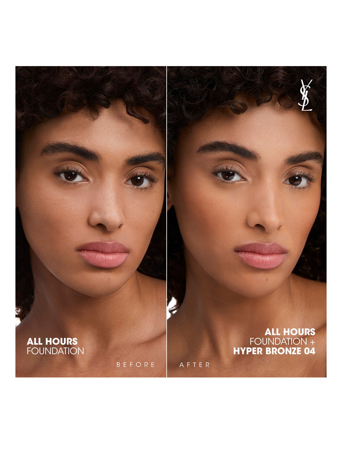 Yves Saint Laurent All Hours Hyper Bronze - bronzer - detail 4 warm sandalwood