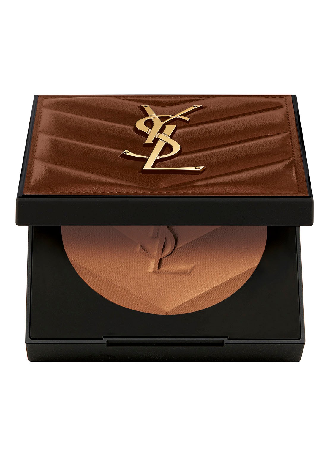 Yves Saint Laurent All Hours Hyper Bronze - bronzer - voorkant warm sandalwood