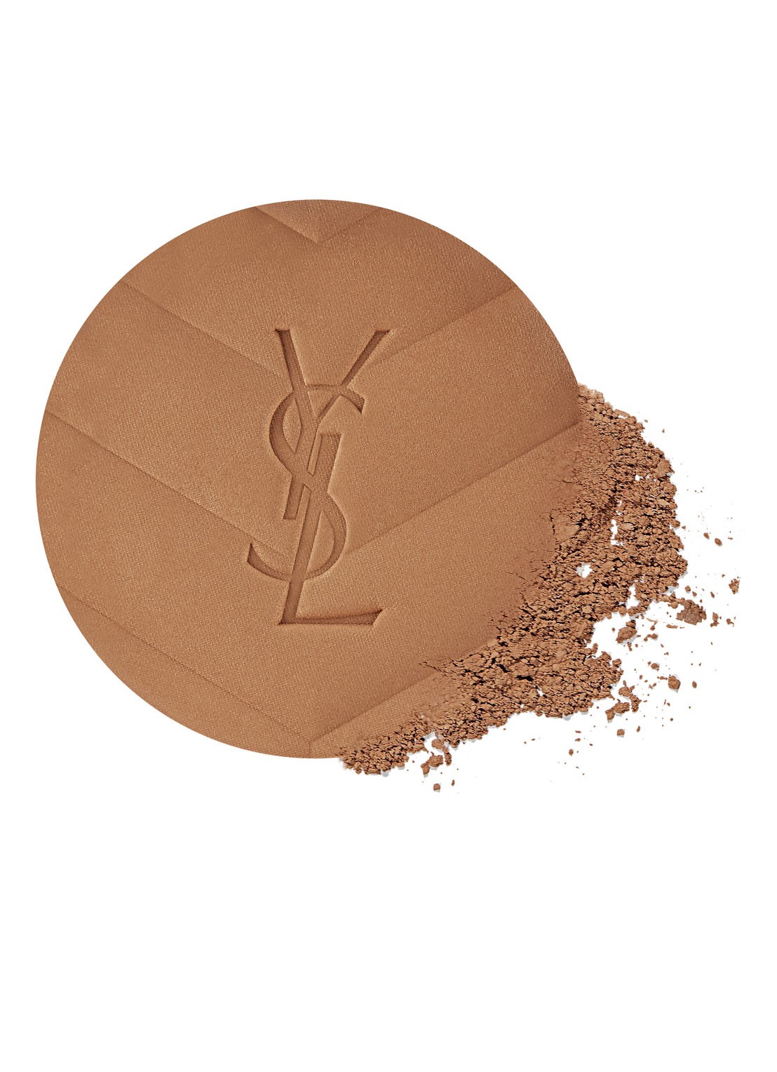 Yves Saint Laurent All Hours Hyper Bronze - bronzer - voorkant 2 warm sandalwood
