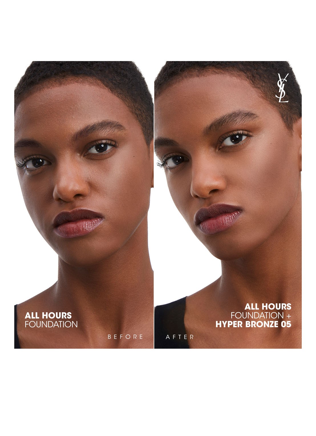 Yves Saint Laurent All Hours Hyper Bronze - bronzer - detail 2 dark sienna