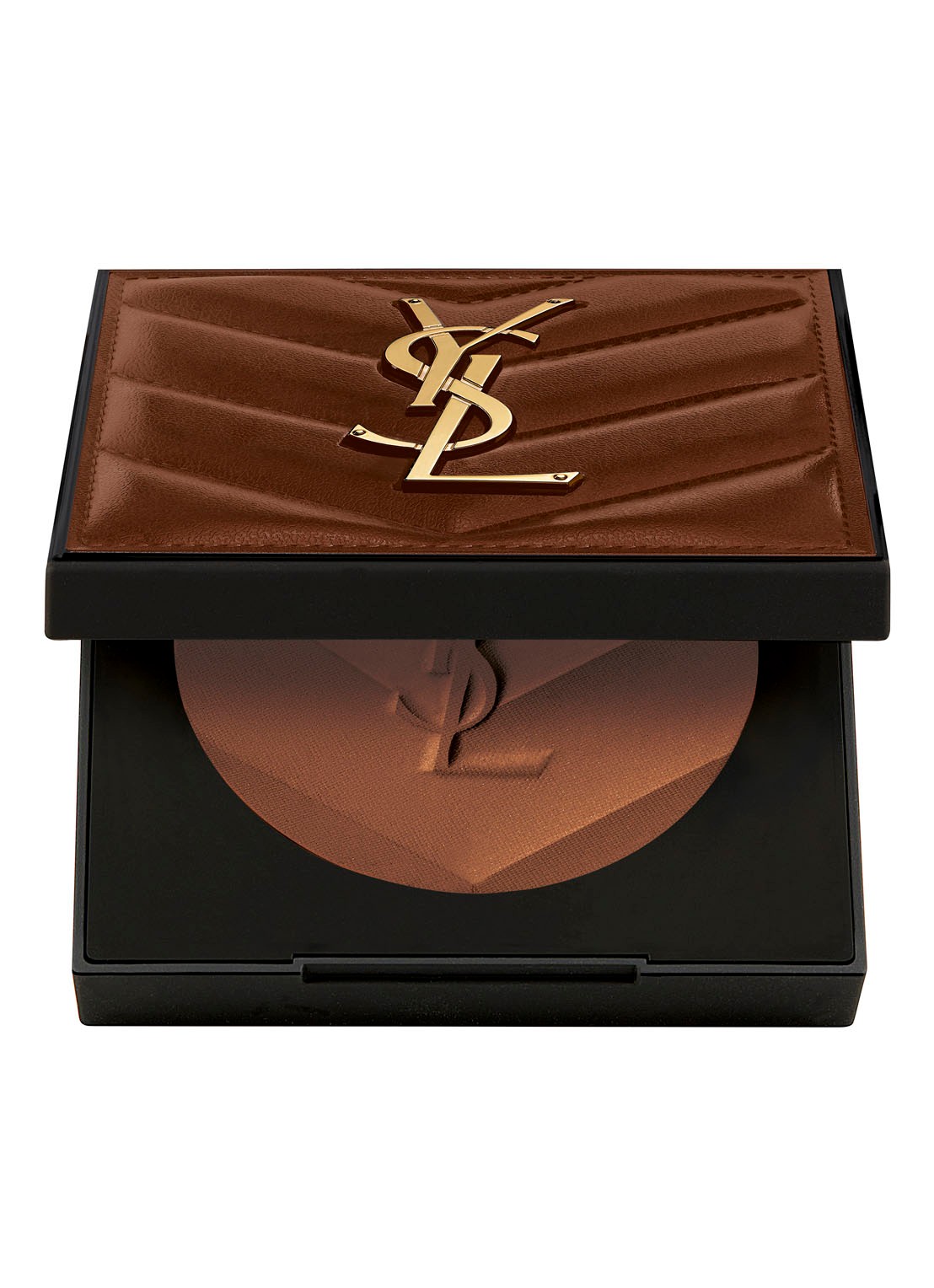 Yves Saint Laurent All Hours Hyper Bronze - bronzer - voorkant 6 dark sienna
