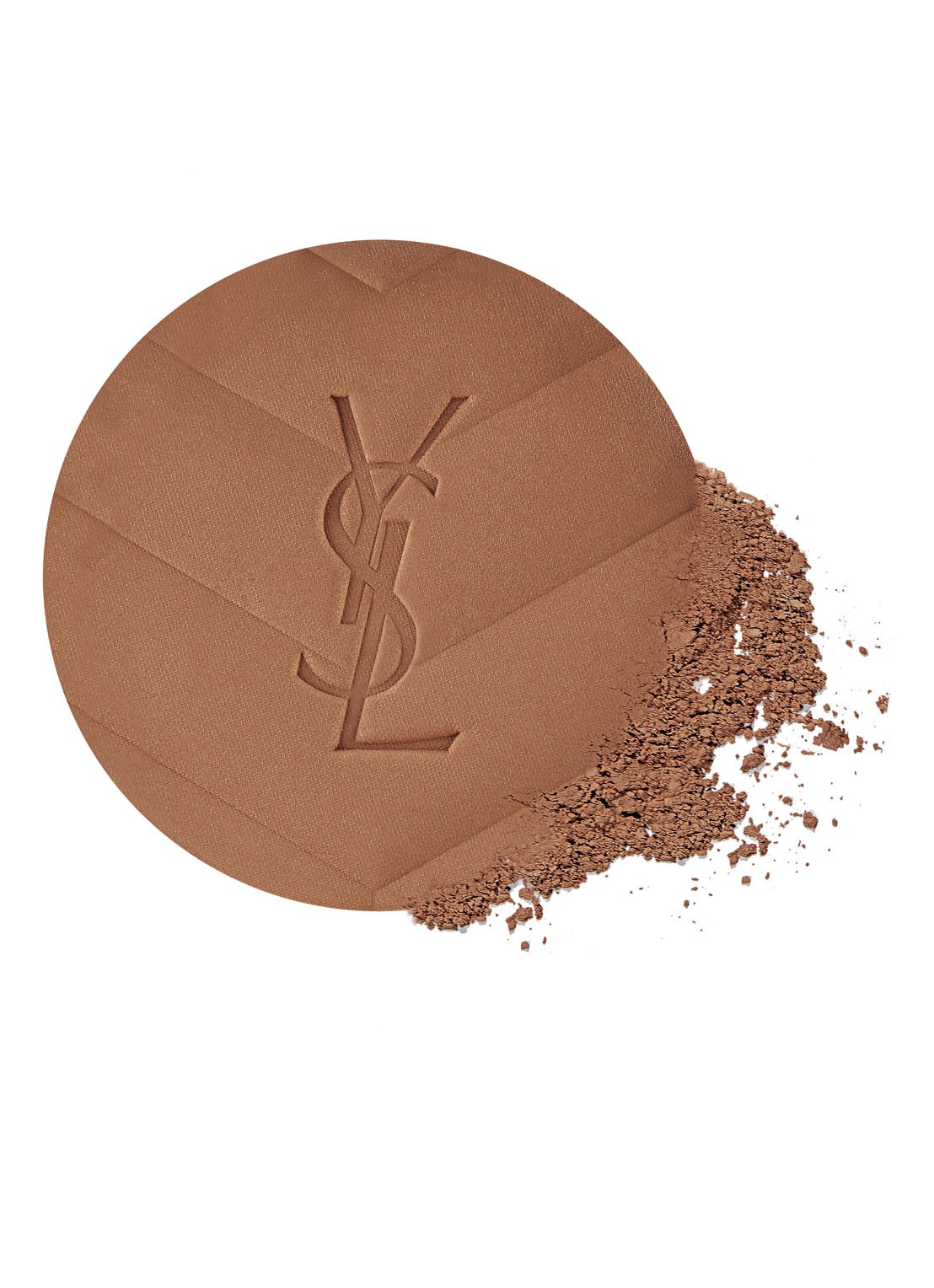 Yves Saint Laurent All Hours Hyper Bronze - bronzer - voorkant 7 dark sienna