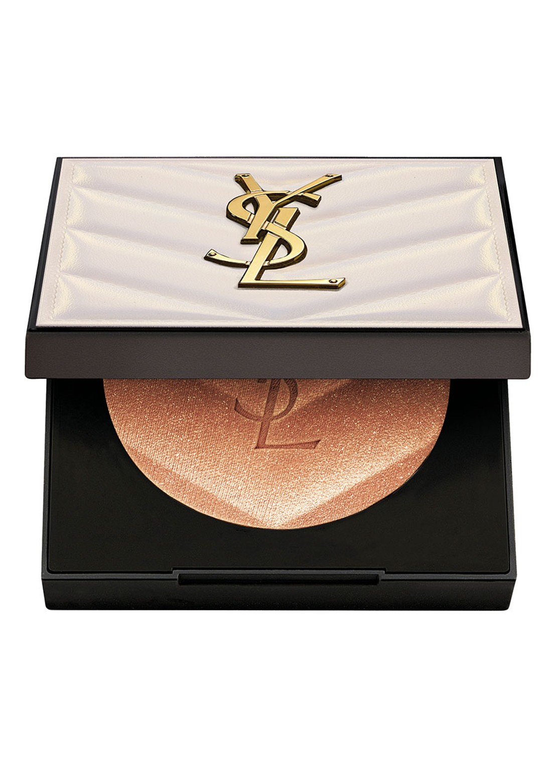 Yves Saint Laurent All Hours Hyper Luminize Highlighter - poeder highlighter - voorkant fierry copper