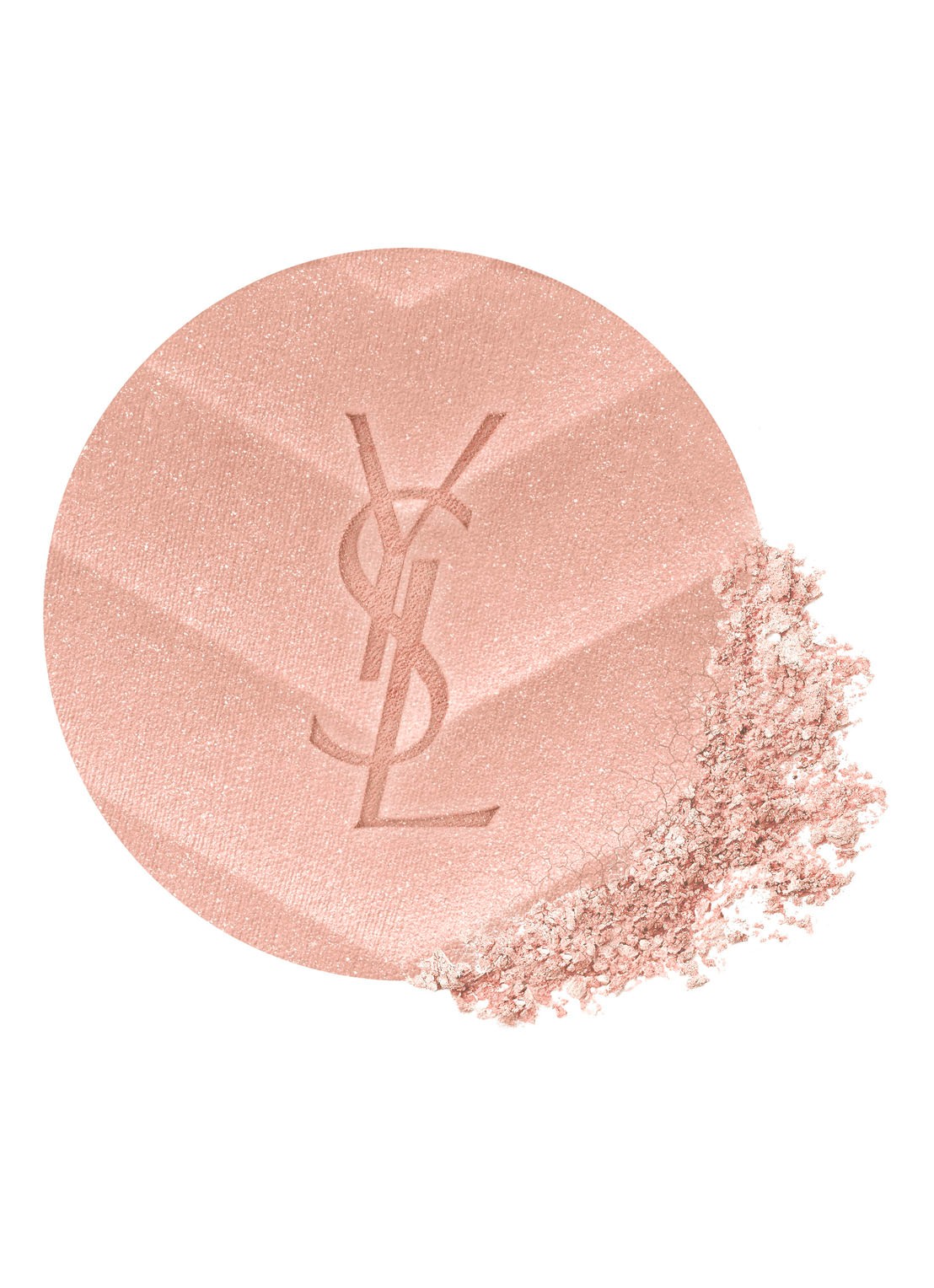 Yves Saint Laurent All Hours Hyper Luminize Highlighter - voorkant 2 03 rosy sand