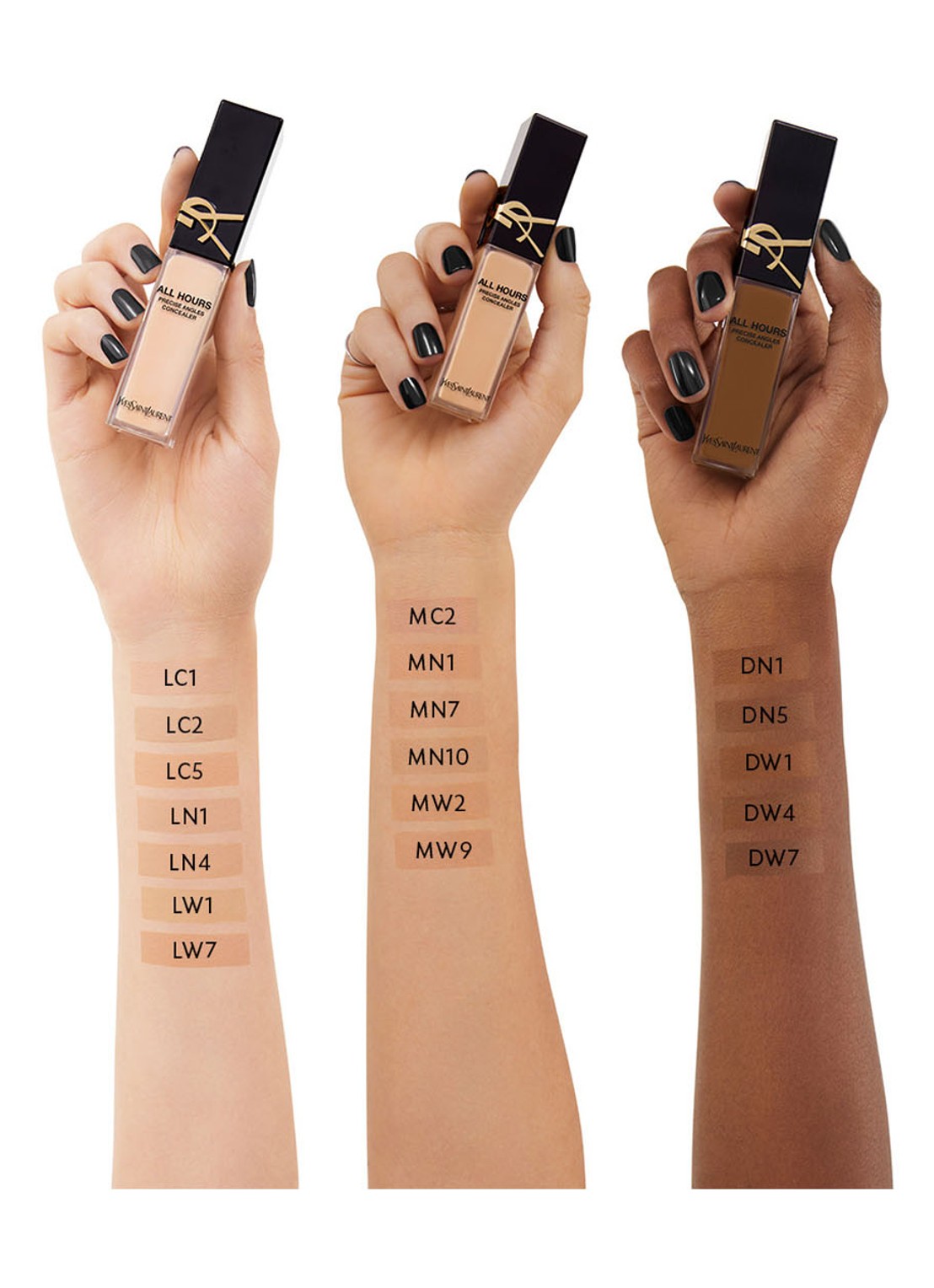 Yves Saint Laurent All Hours Precise Angles Concealer - detail 4 dw1 os
