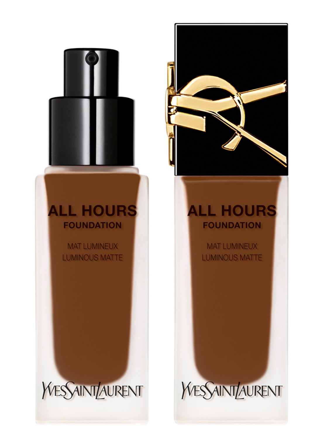 Yves Saint Laurent All Hours SPF 30+ Foundation      - voorkant dc7