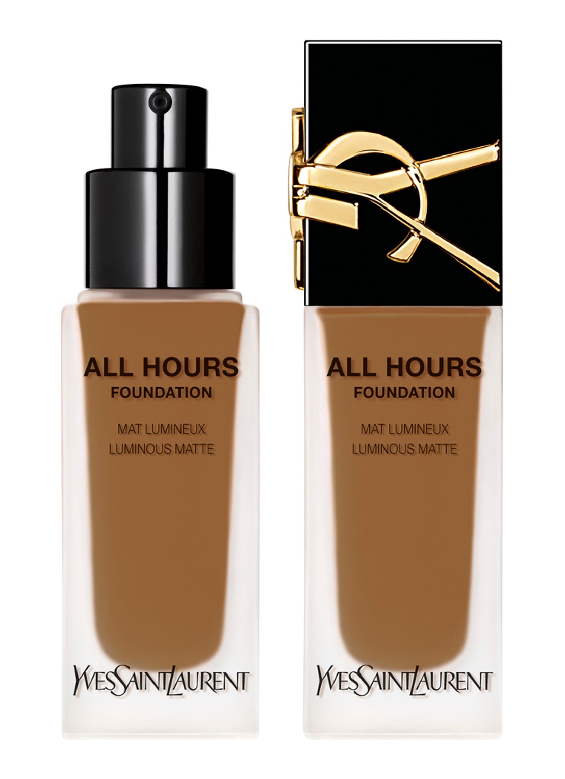 Yves Saint Laurent All Hours SPF 30+ Foundation      - voorkant dn5