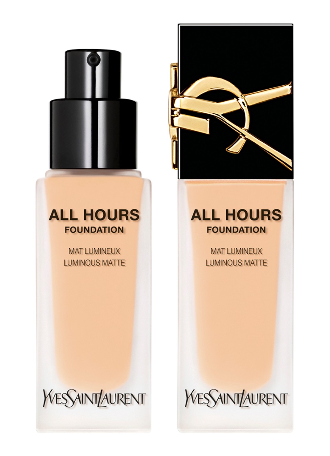 Yves Saint Laurent All Hours SPF 30+ Foundation      - voorkant 6 lc1