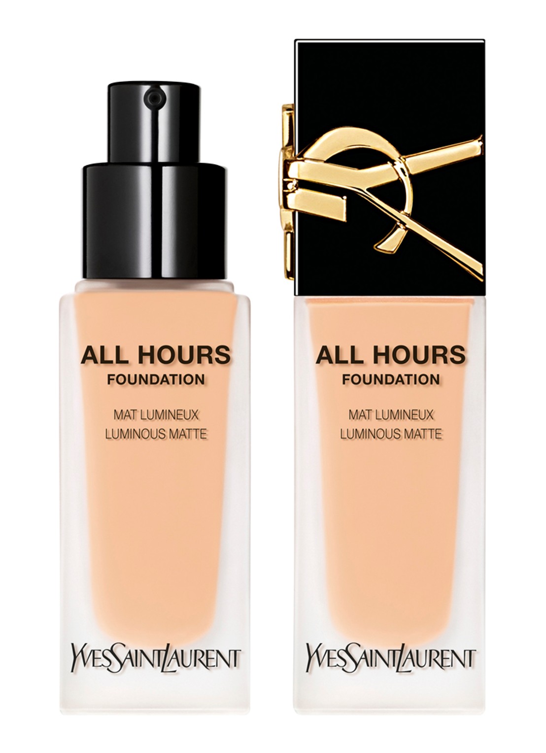 Yves Saint Laurent All Hours SPF 30+ Foundation      - voorkant 6 lc5