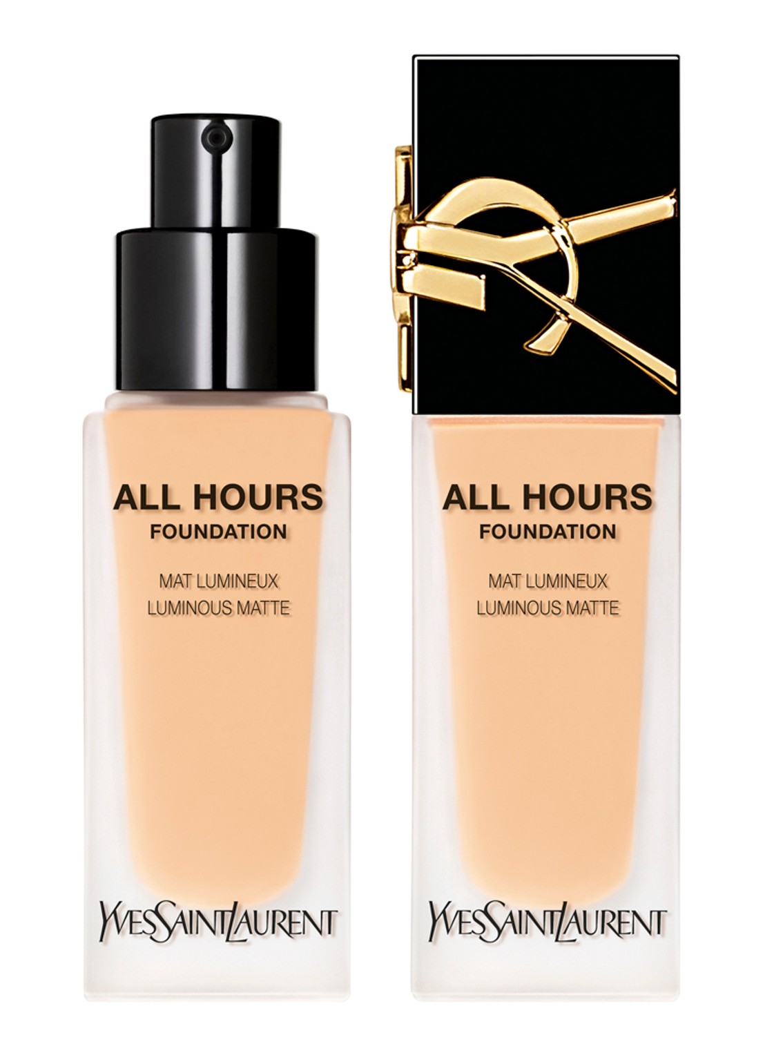 Yves Saint Laurent All Hours SPF 30+ Foundation      - voorkant ln4