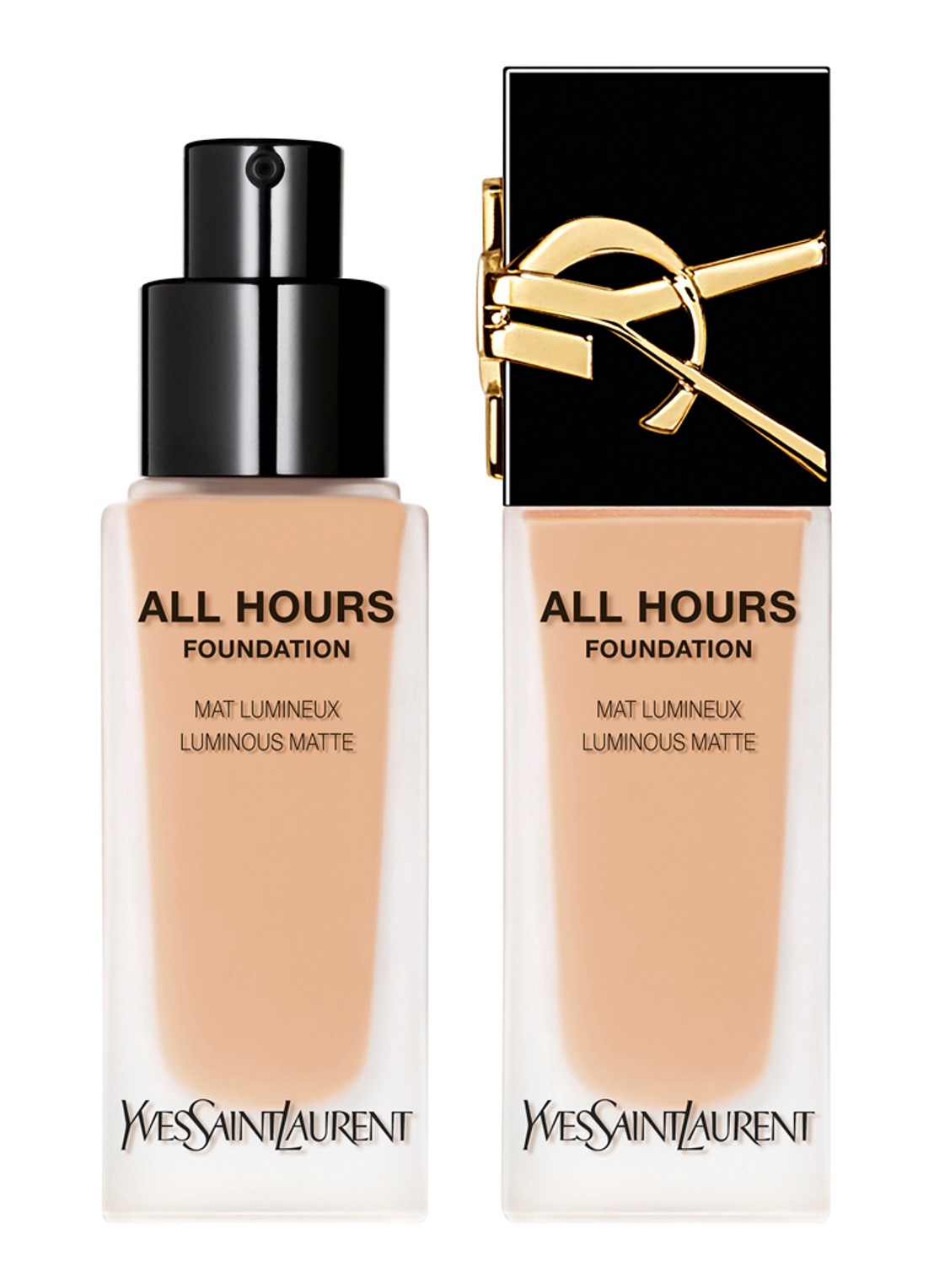 Yves Saint Laurent All Hours SPF 30+ Foundation      - voorkant ln8