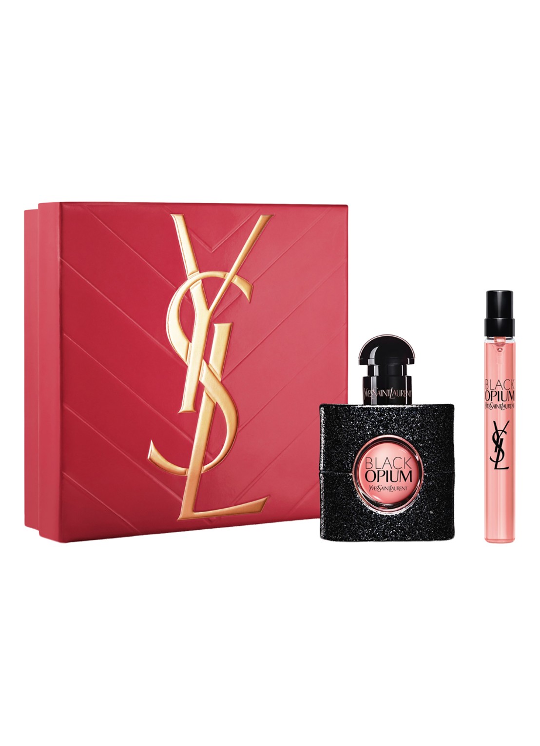 Yves Saint Laurent Black Opium Eau de Parfum - geurenset - voorkant undefined