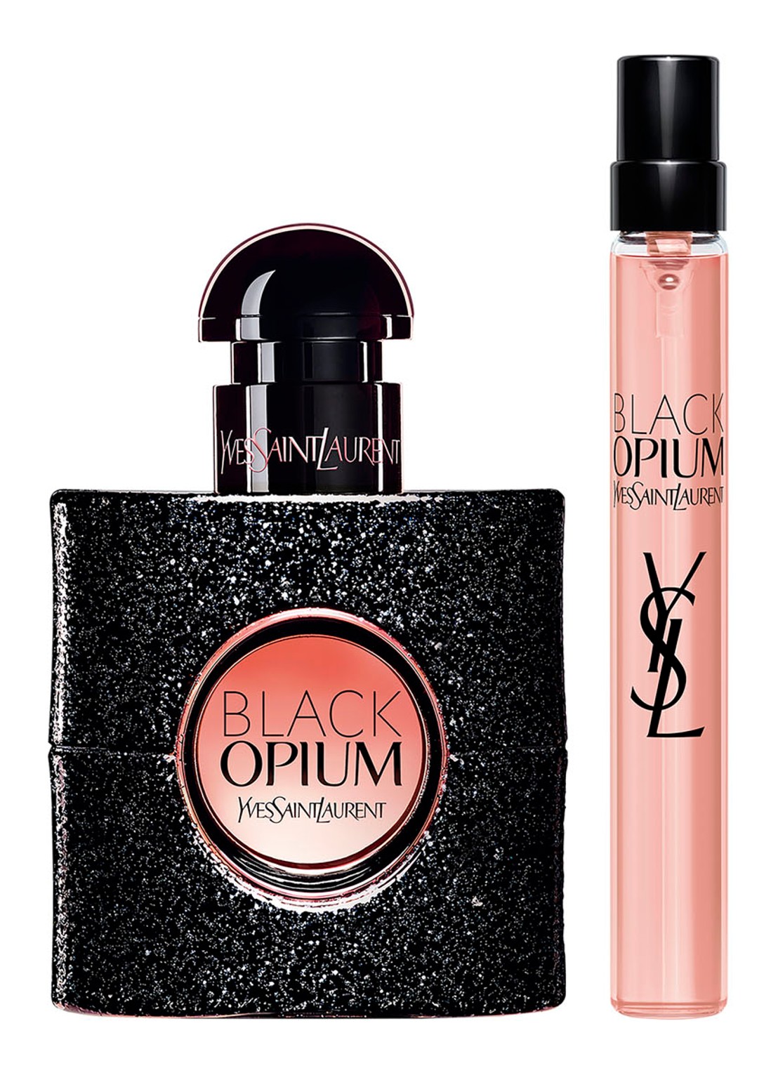 Yves Saint Laurent Black Opium Eau de Parfum - Limited Edition parfumset - voorkant 2 undefined