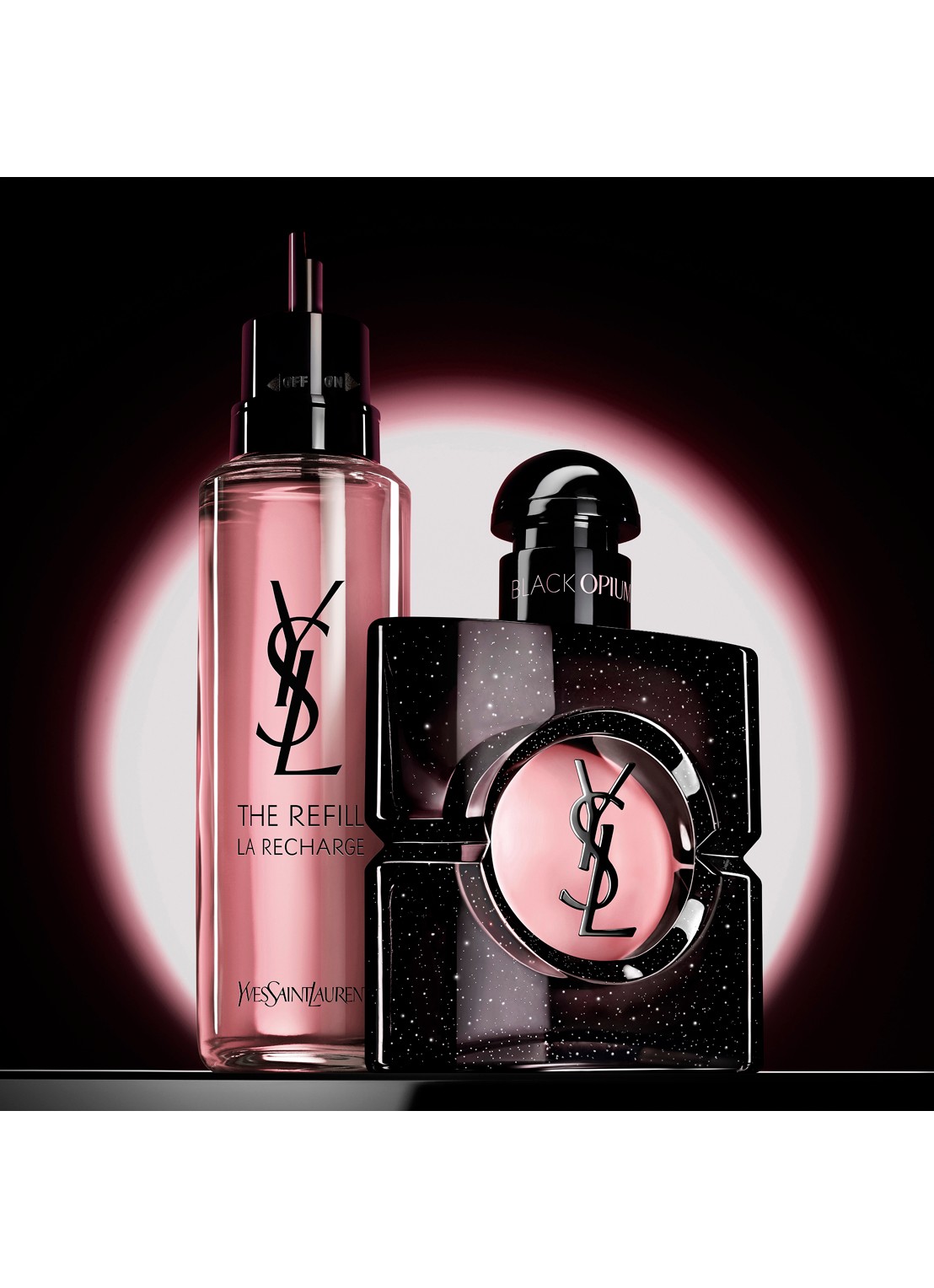 Yves Saint Laurent  Black Opium Eau de Parfum Navulling - detail 4 undefined